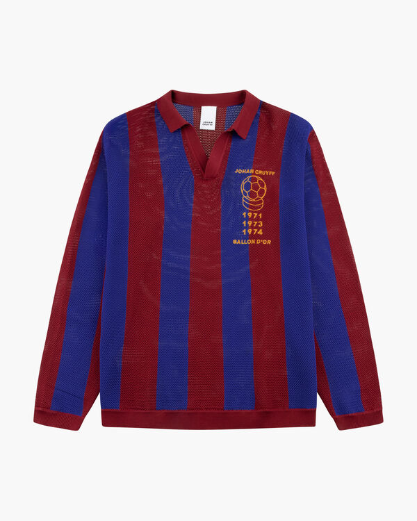 Knitted Football Tee