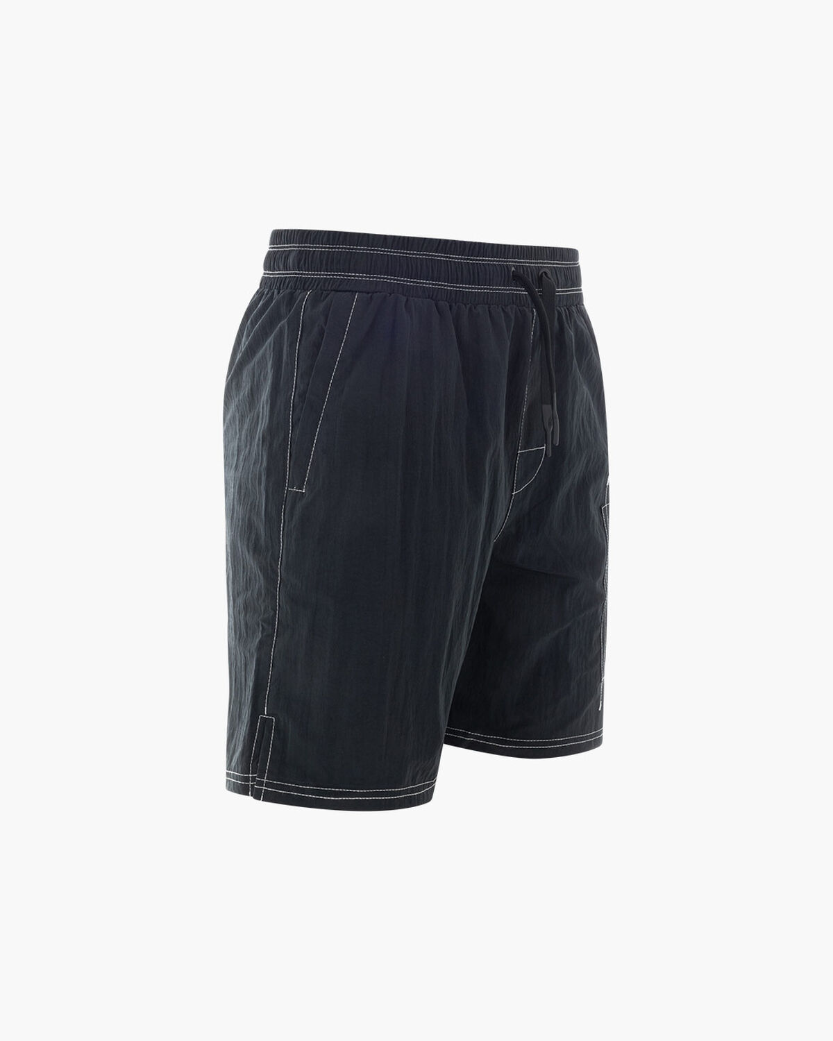Metallic Short, Black, hi-res