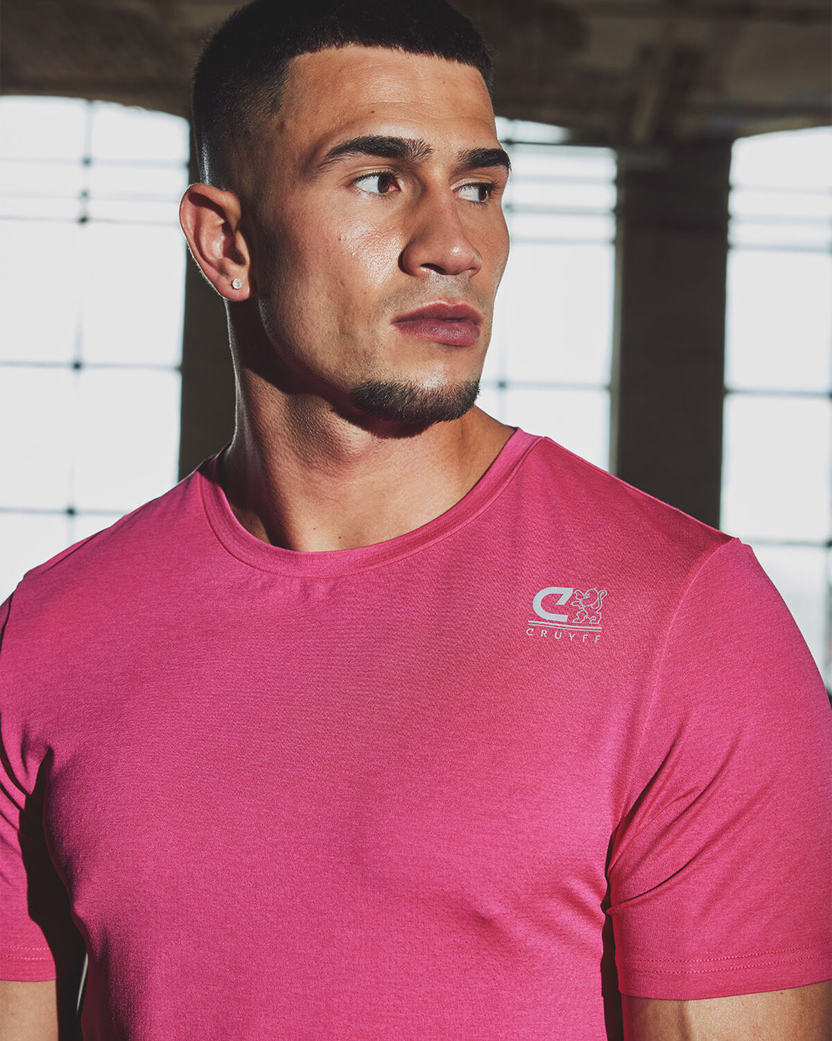 Recovery SS Top, Pink, hi-res
