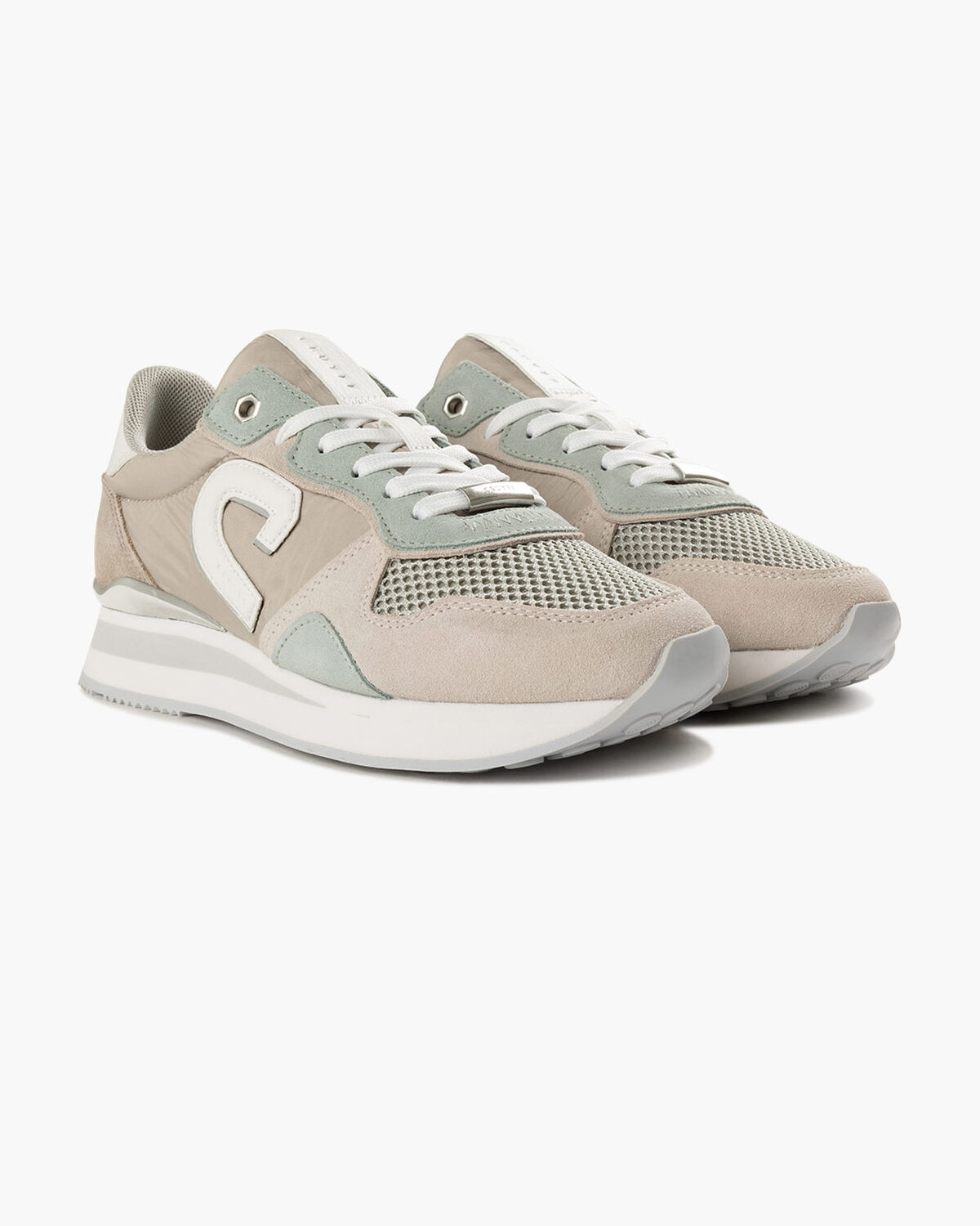 Parkrunner Lux - Suede/Mesh/Nylon, Blue/Brown, hi-res