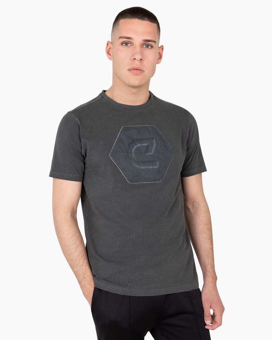 Eduardo T-shirt, Black, hi-res