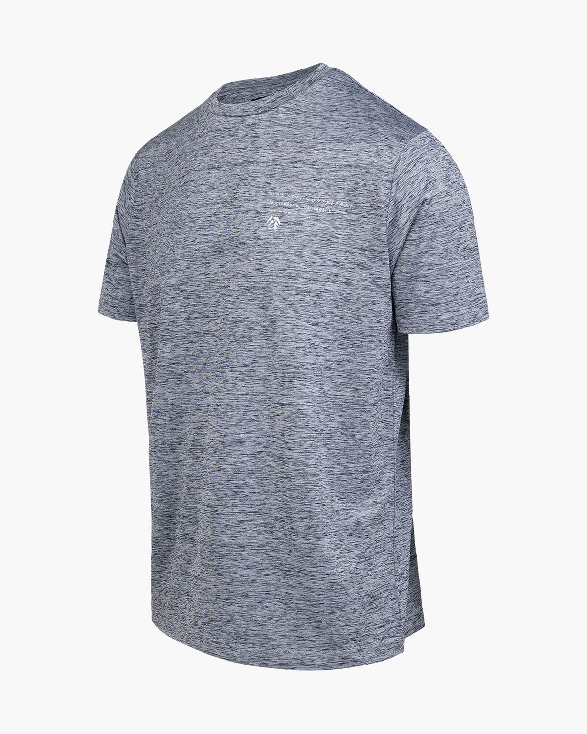 Monsterrat Salvador Tee - 100%Polyster, Light Grey, hi-res