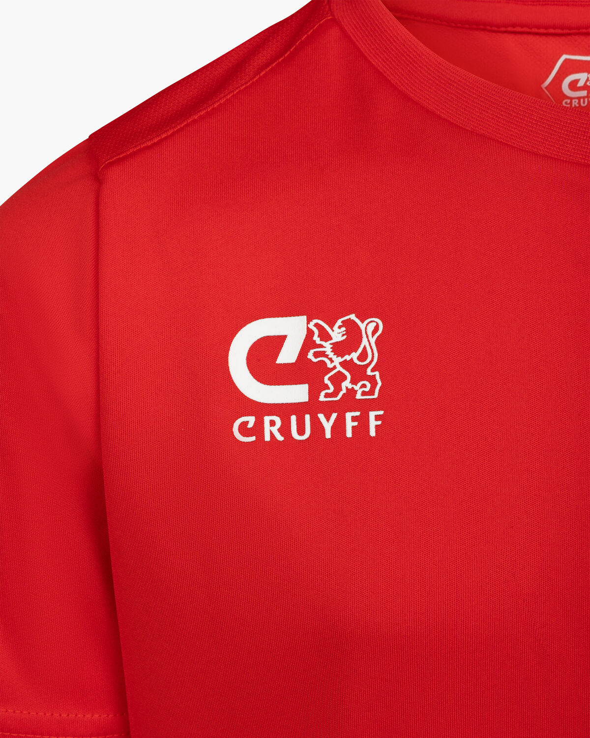 Cruyff Training Shirt Junior, Red, hi-res