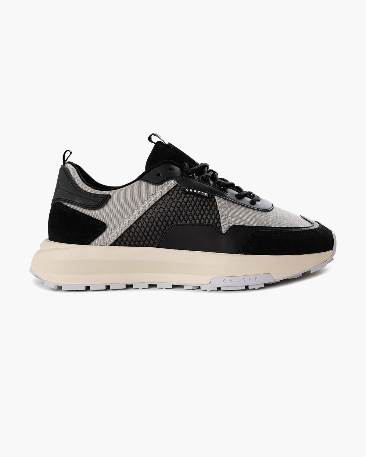 Maximus - Nylon Canvas/Suede, Grey/Black, hi-res