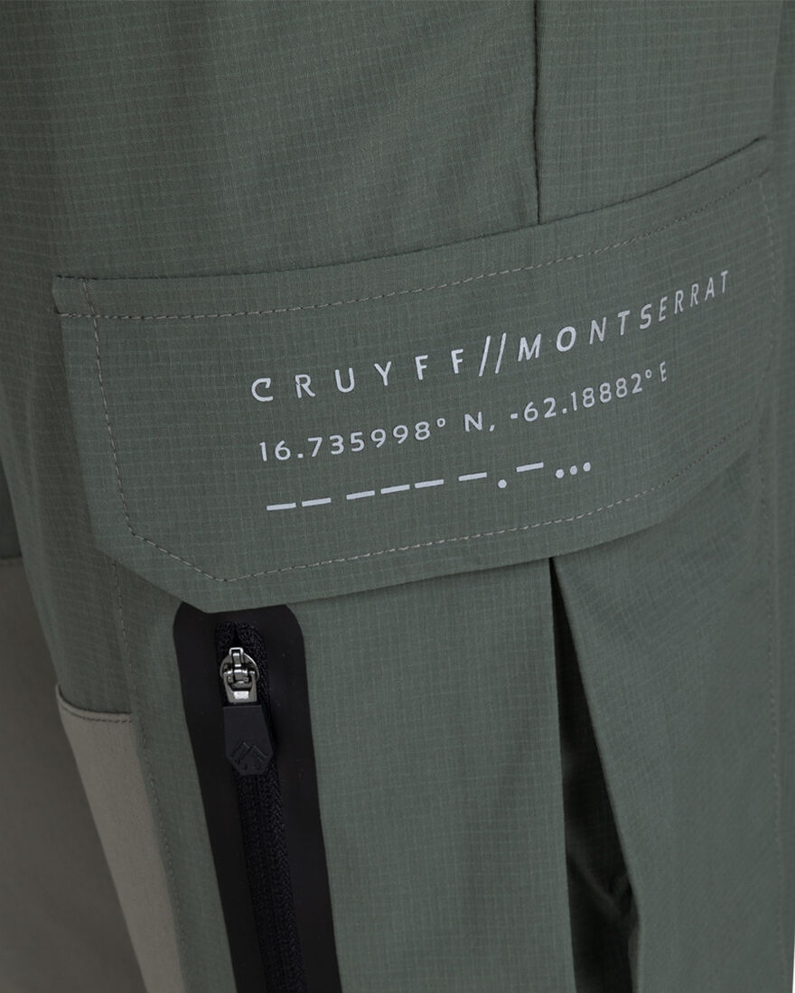 Mantel Track Pants, Army green, hi-res