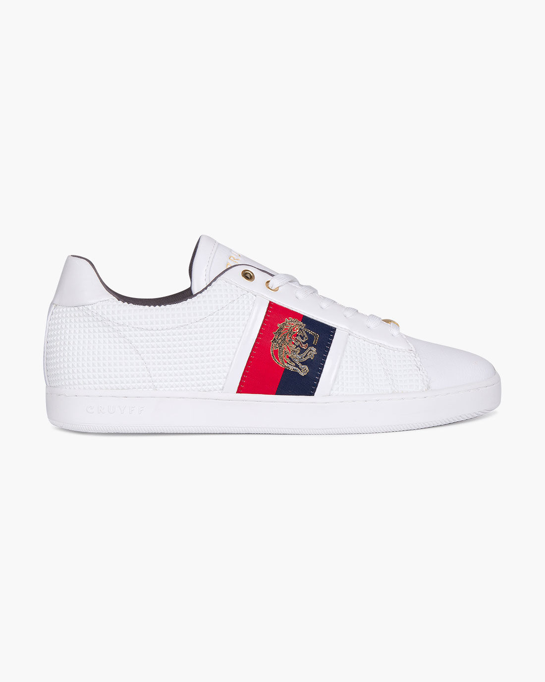 Cruyff Classics Sylva Semi White – Indi Menswear