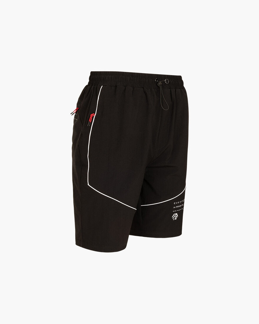 Monsterrat Jeroni Shorts - 95%Nylon 5%Elastane, Black, hi-res