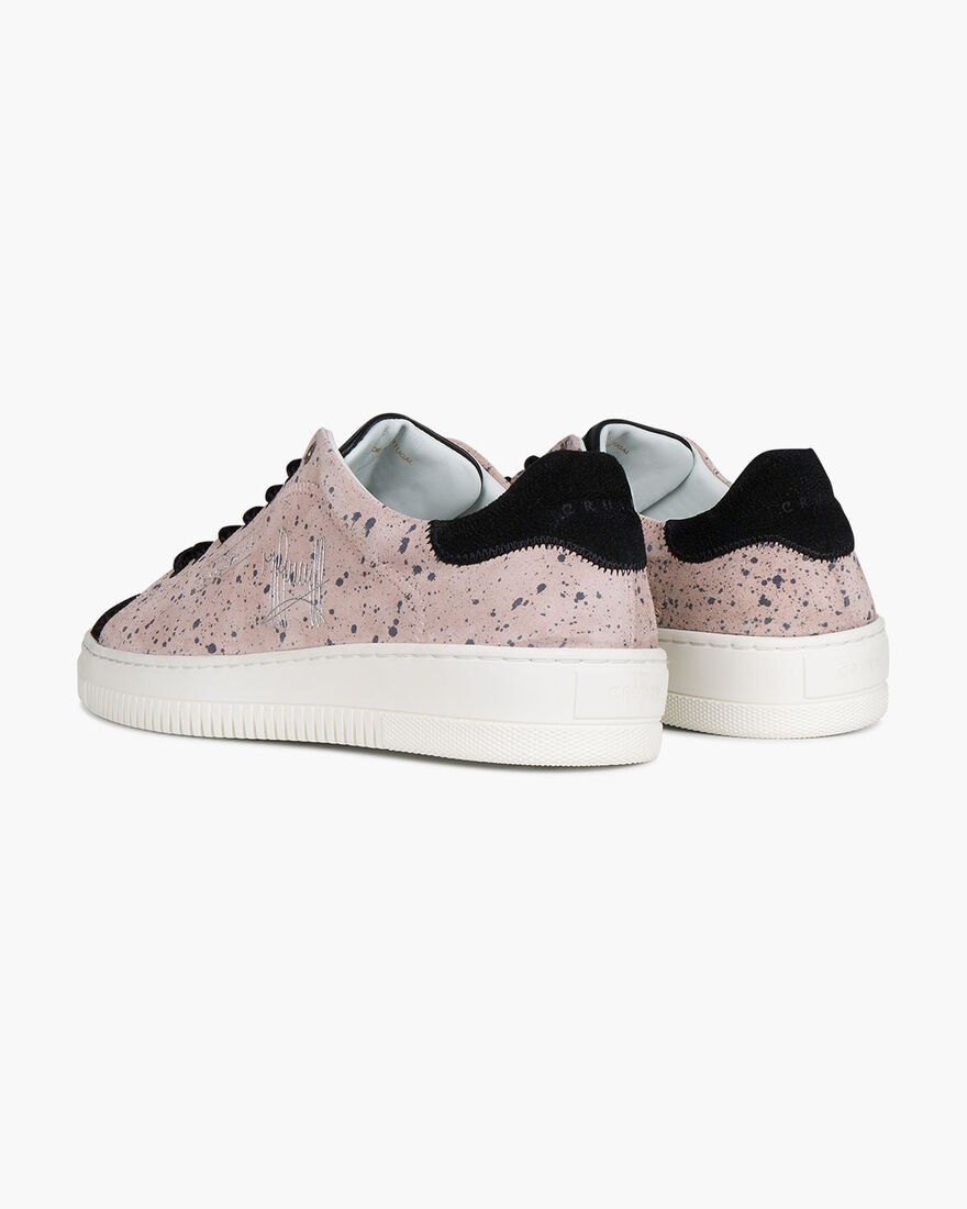 Joan - Jeans Blue - Vesuvio Suede, Pink, hi-res