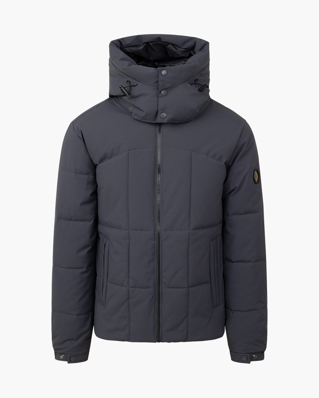 Removable hood puffer jacket new arrivals