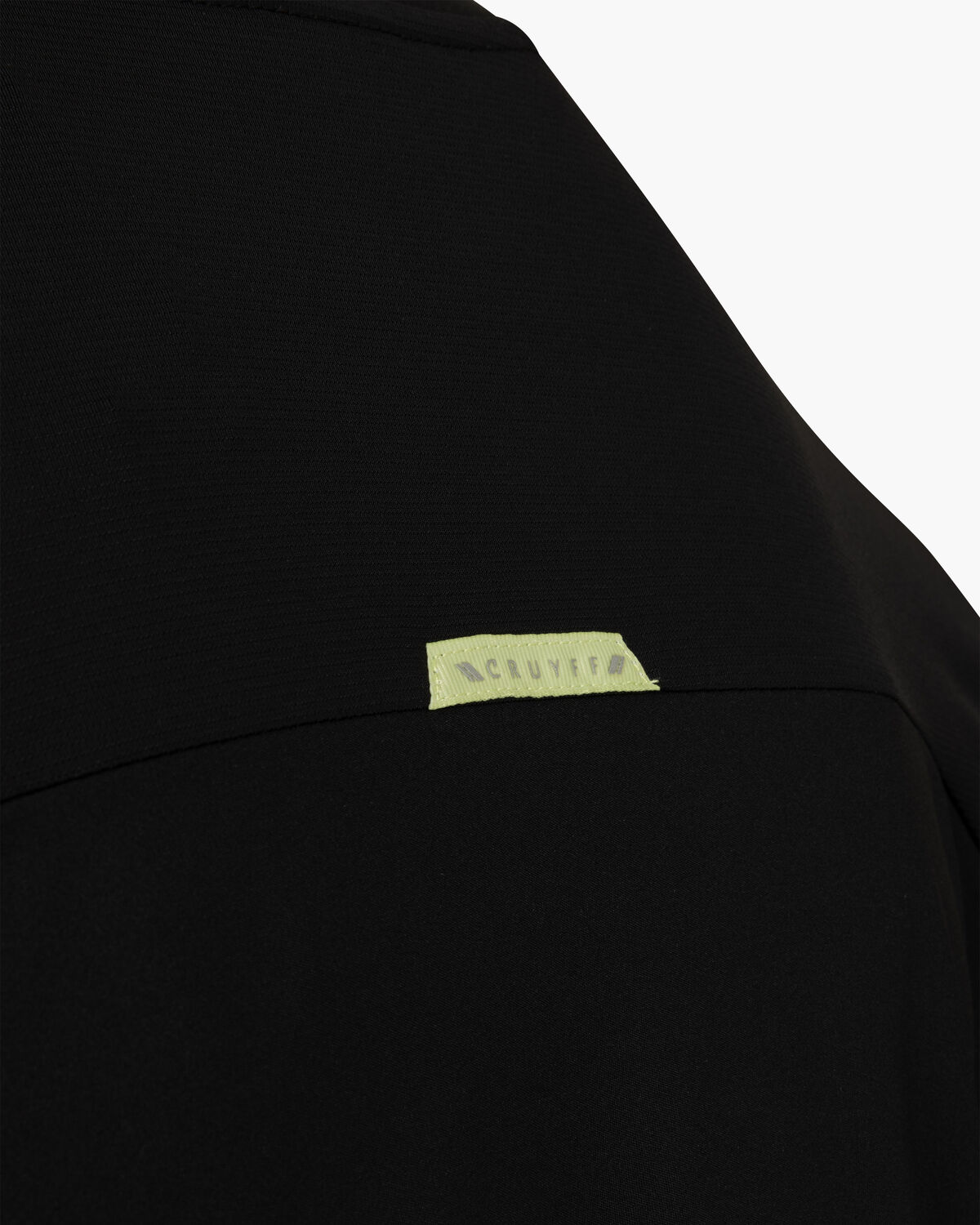 Ametrine 1/4 Zip Top, Black, hi-res