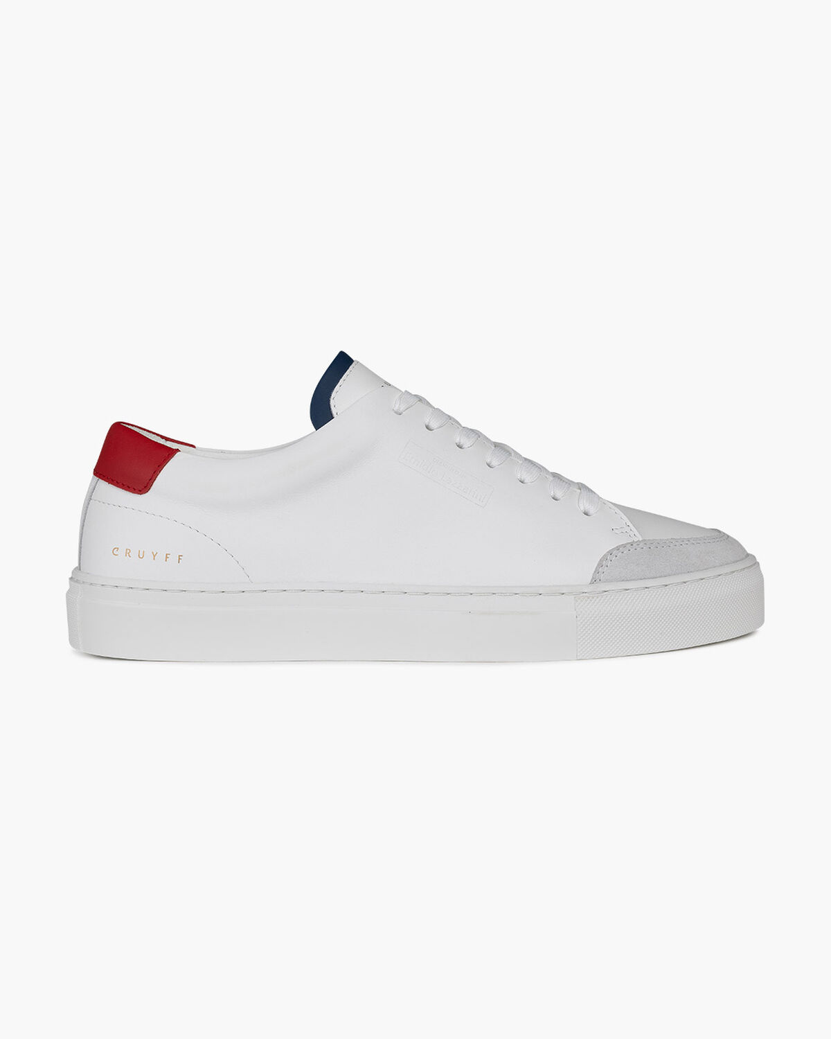 Architect Tennis - Soft Nappa/, White/Red, hi-res