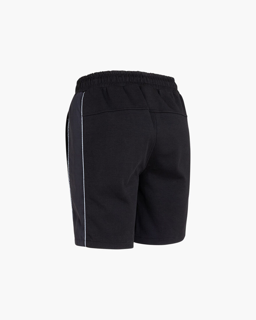 Aiden Short -80% Cotton 20% Polyester, Black, hi-res