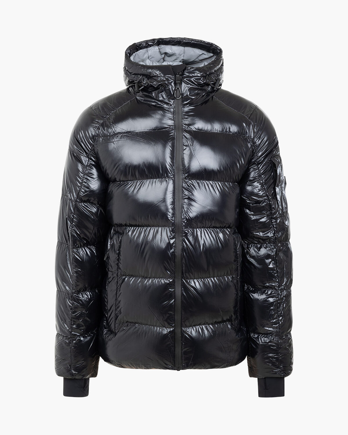 Trentini Ripstop Puffer, Black, hi-res
