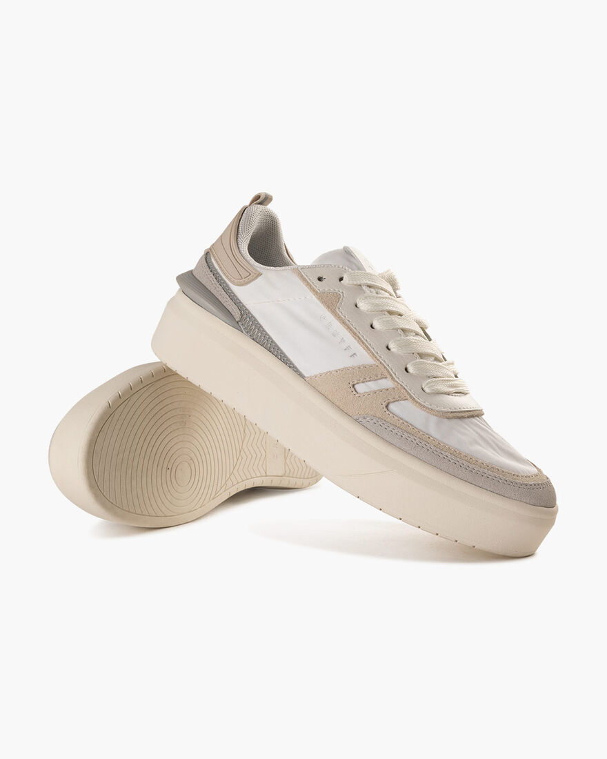Cambria - Suede/Nylon, White, hi-res