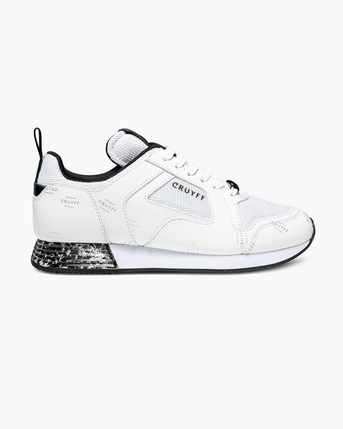 Cruyff white trainers top
