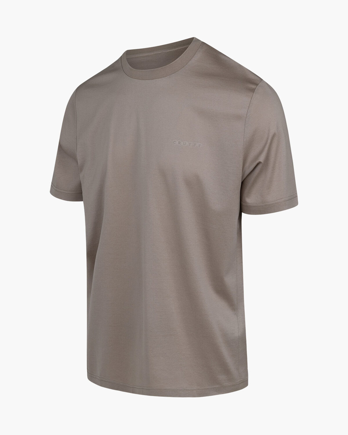 Juelz Tee - 100% Mercerized Cotton, Sand, hi-res