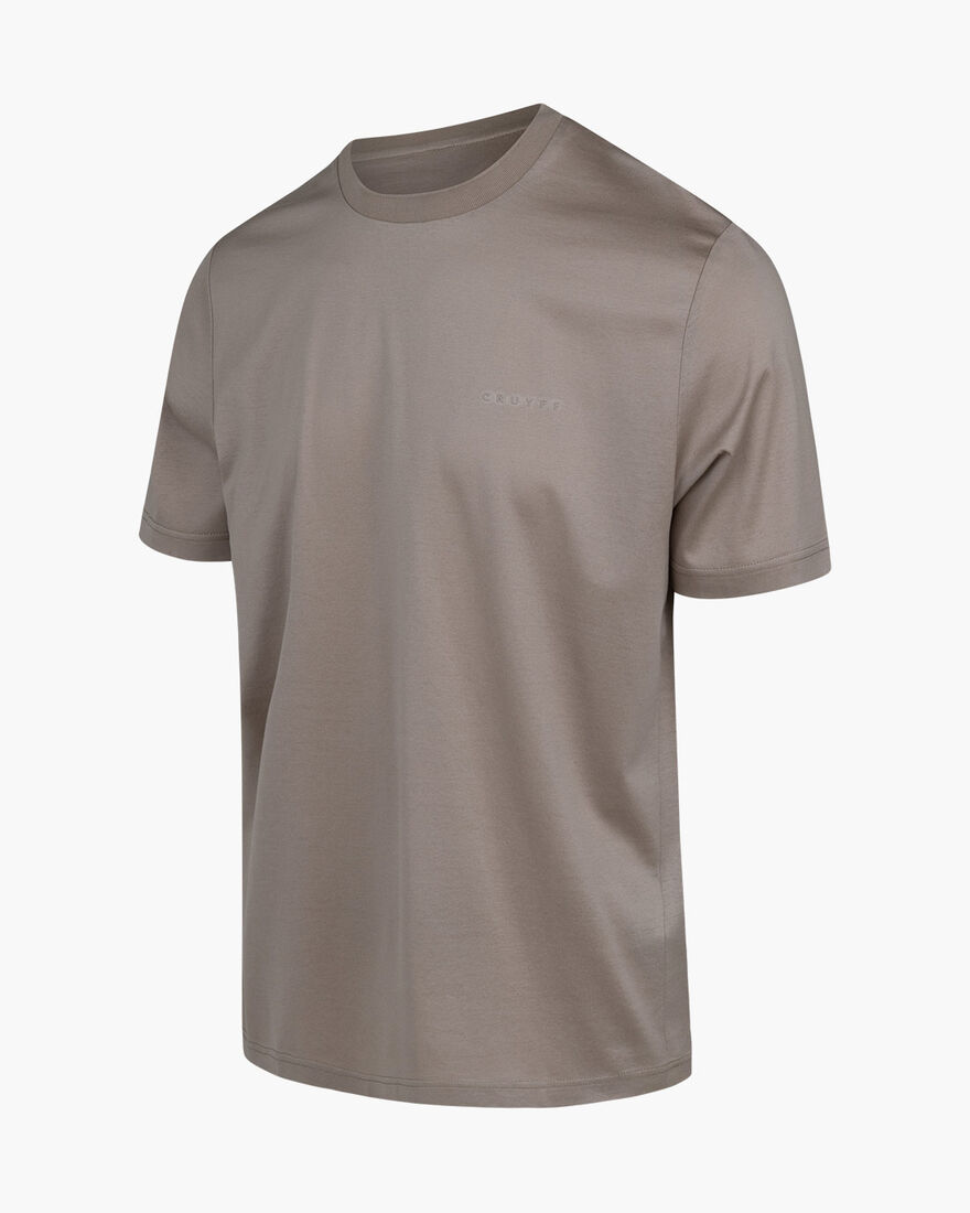 Juelz Tee - 100% Mercerized Cotton, Sand, hi-res