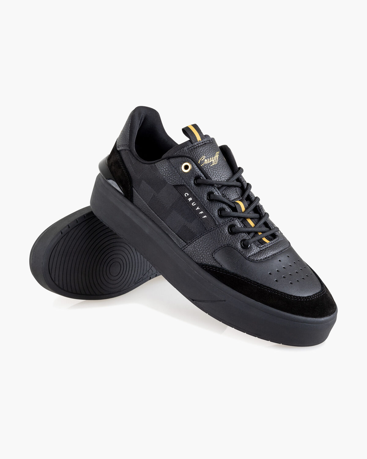 Endorsed Tennis, Black/Black, hi-res