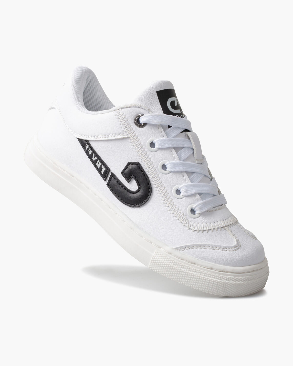 Flash, White/Black, hi-res