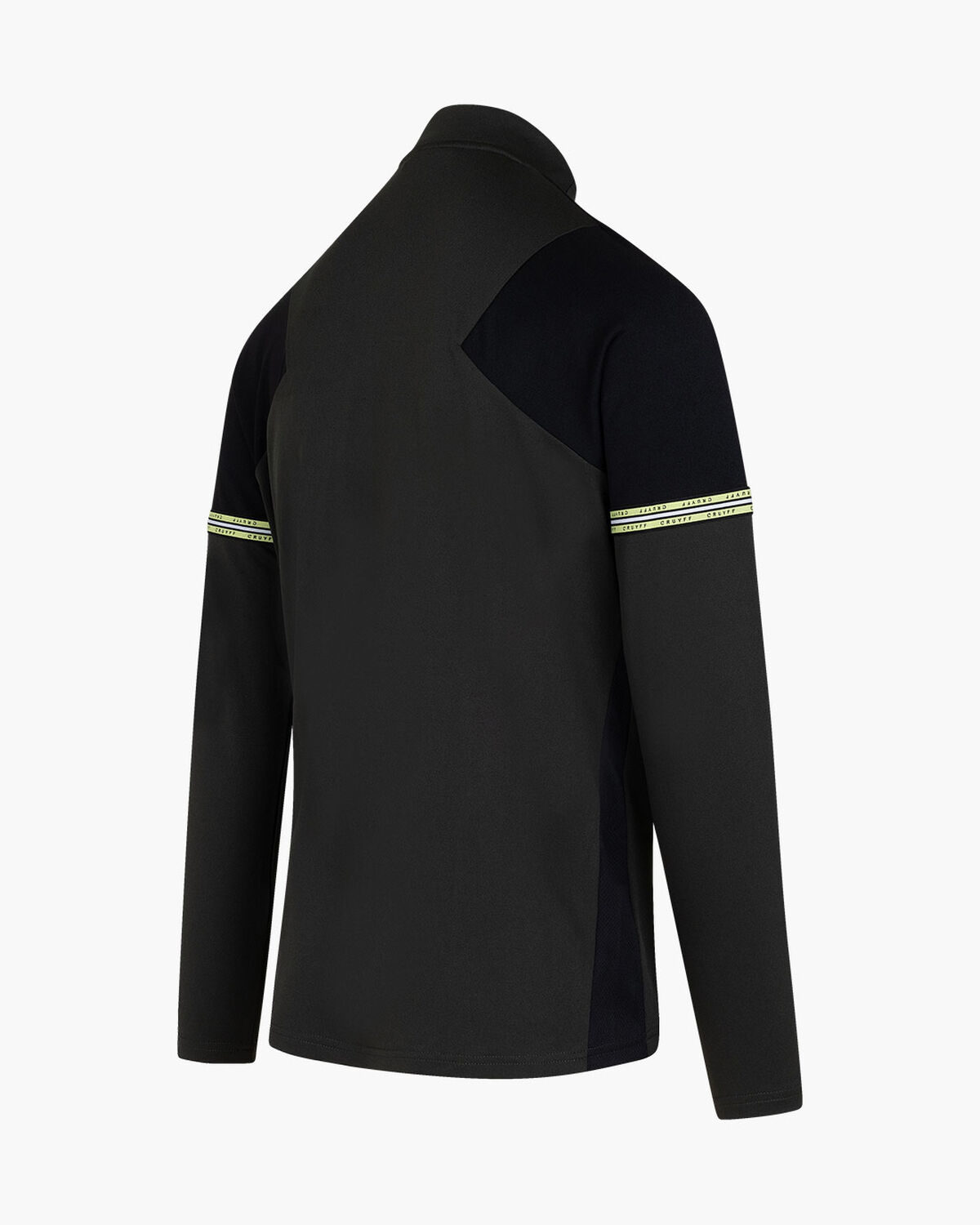 Slide Half-Zip - 100% Polyester, Army green, hi-res