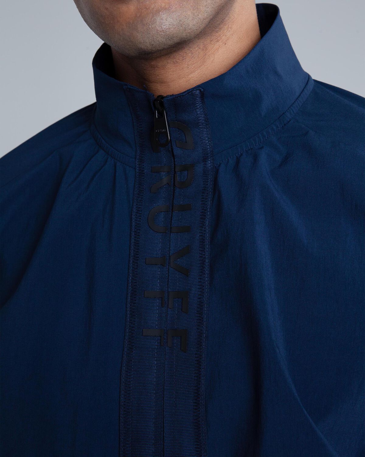 Kysar Track Top, Navy, hi-res
