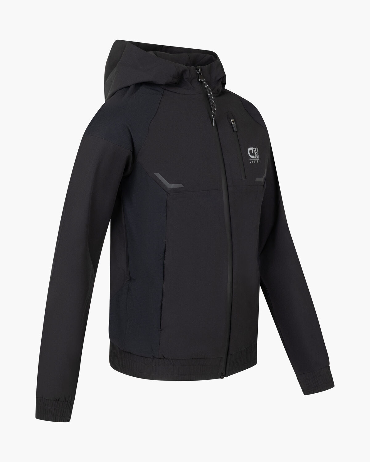 Elite Tracktop, Black, hi-res