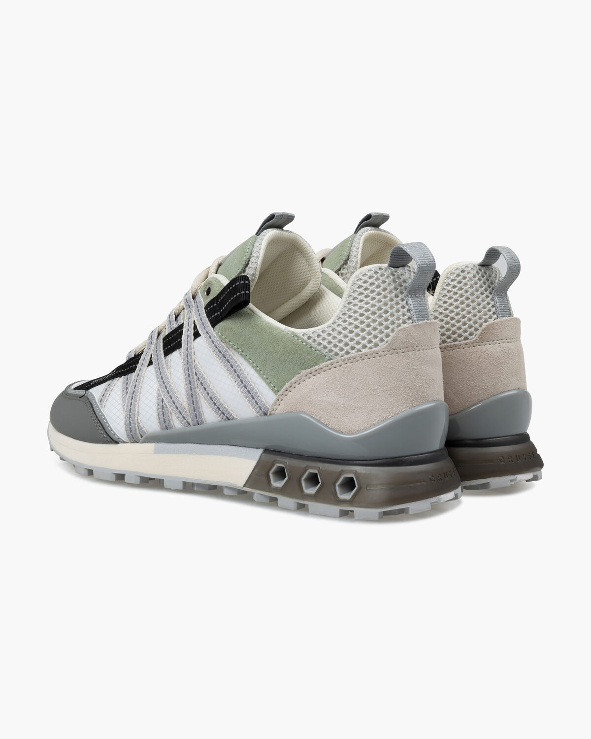 Fearia Hex-Tech, White/Green, hi-res