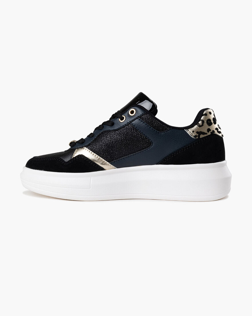 Pace Court, Black/Blue, hi-res