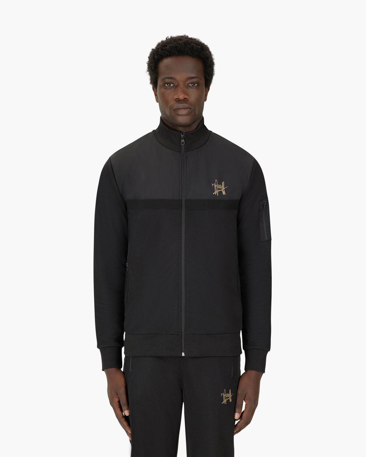 Perez Tracktop, Black/Gold, hi-res
