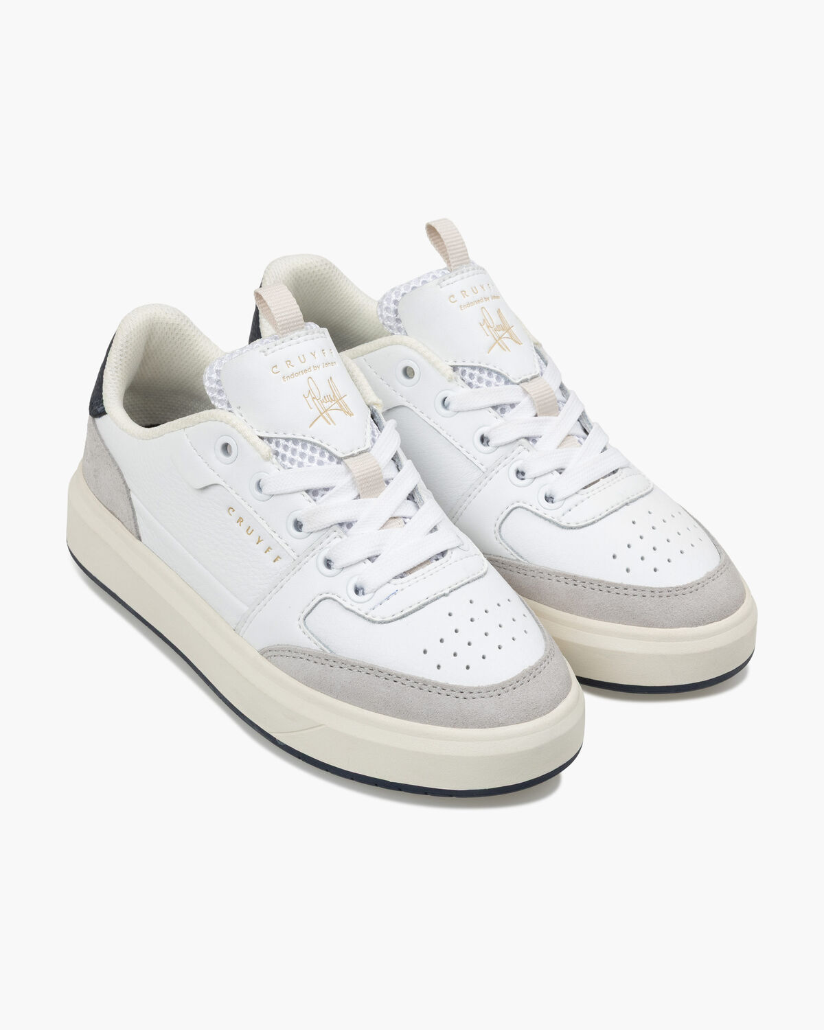 Endorsed Tennis, White/Blue, hi-res