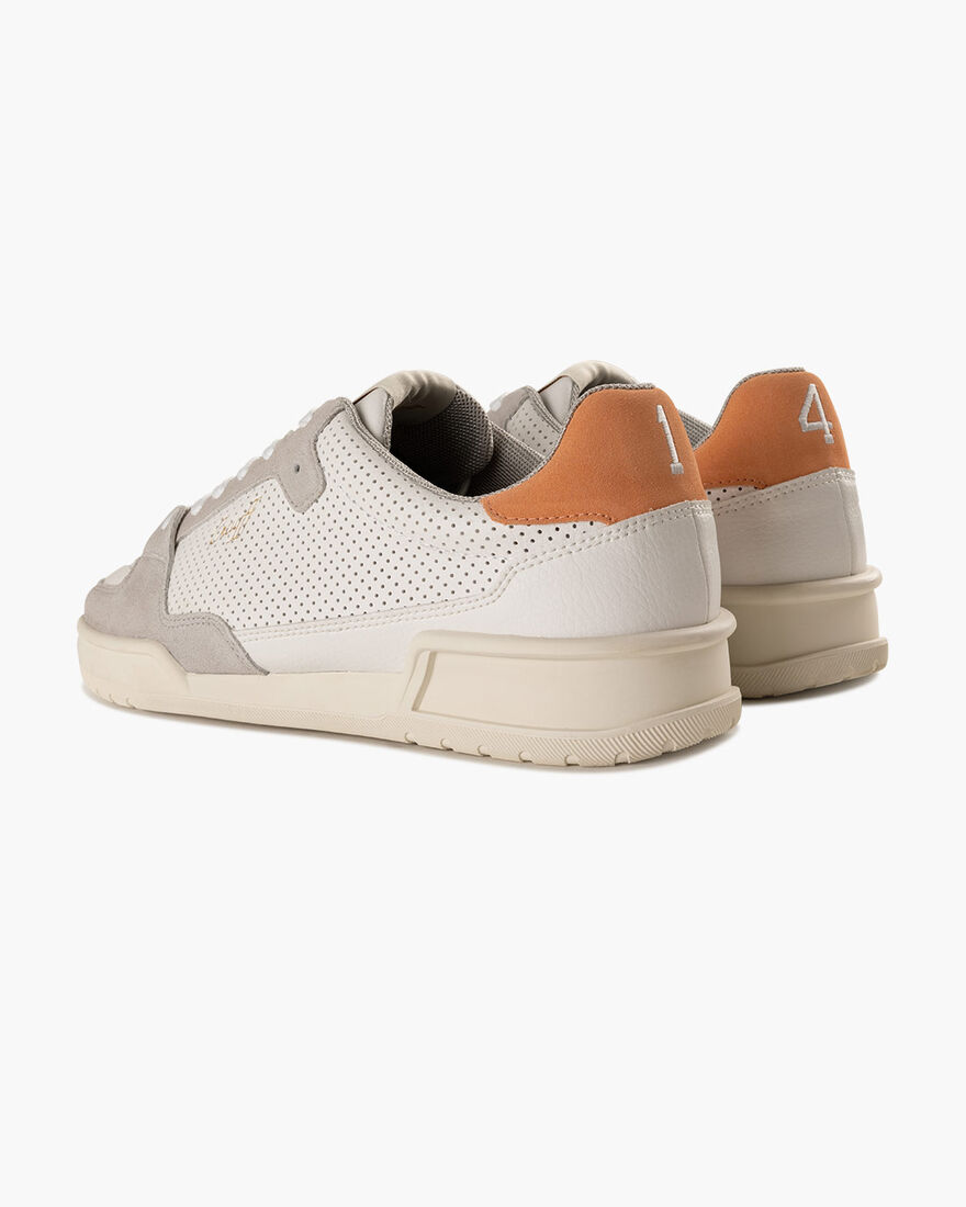 Legacy Twincup - Tumbled/Suede, White/Orange, hi-res