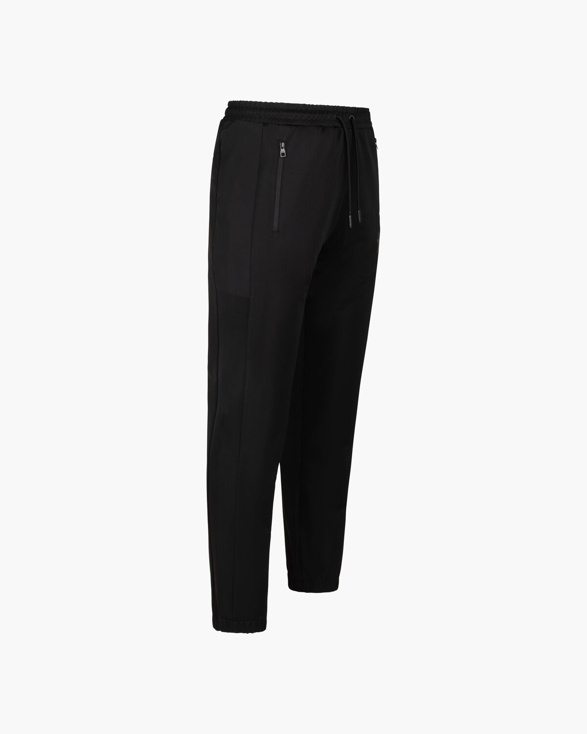 Perez Trackpants, Black/Gold, hi-res