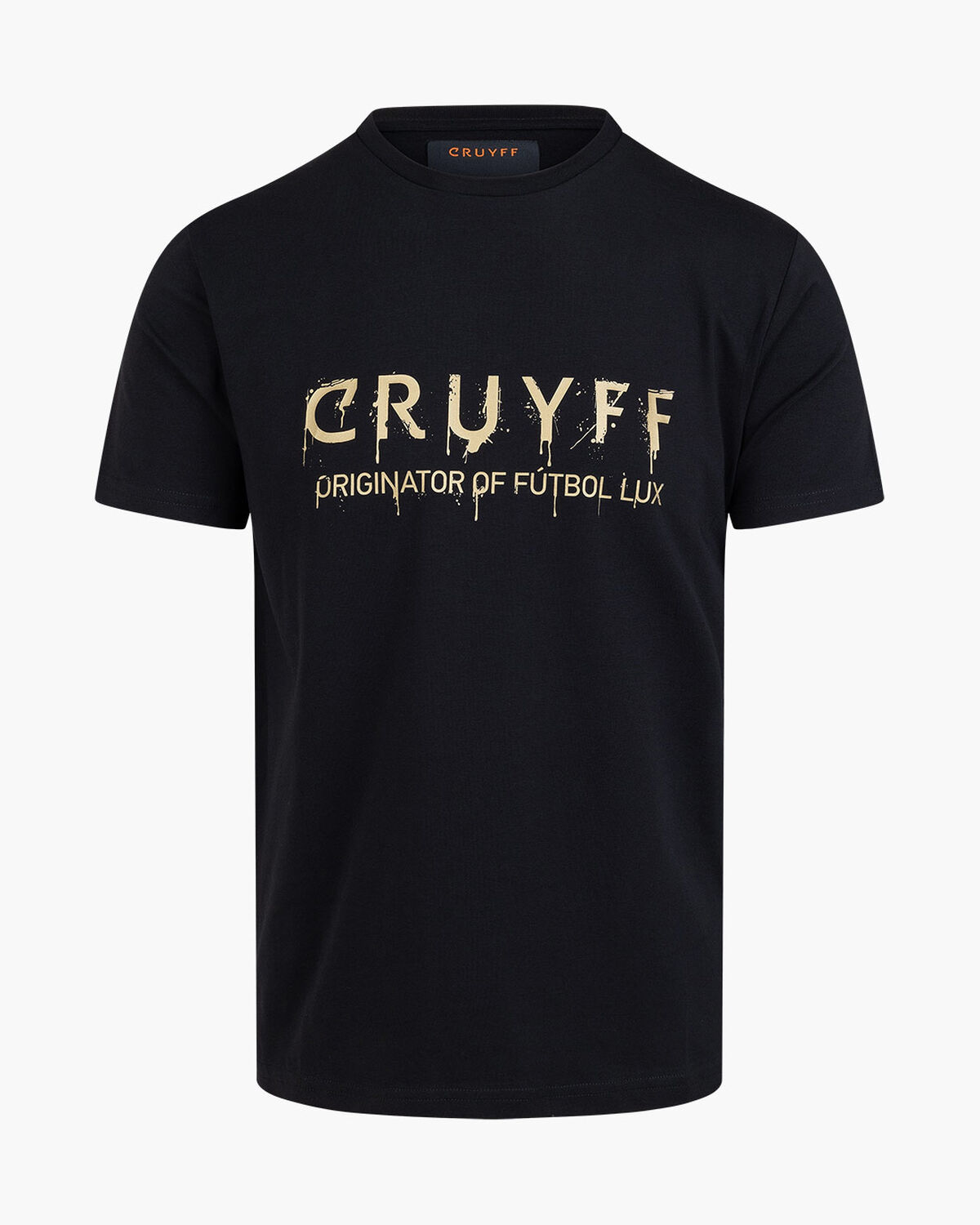 Graffiti Tee - 95%Cotton 5%Ea, Black, hi-res