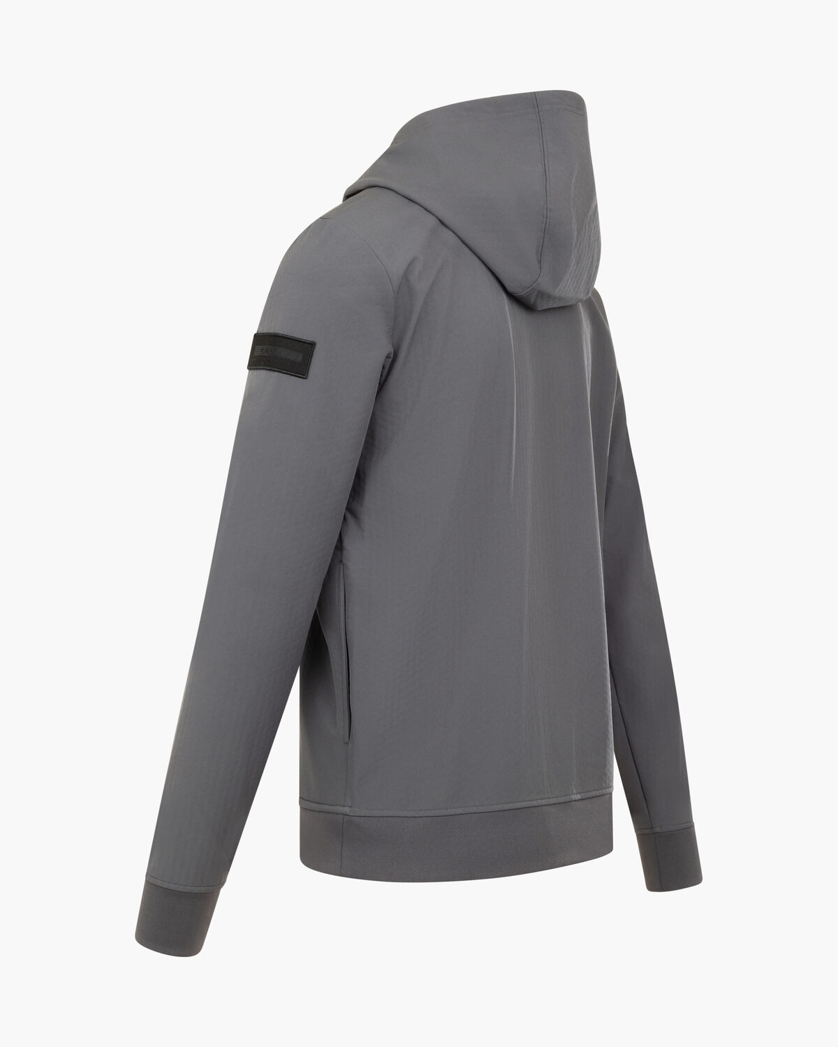 Iso Qz-hood, Charcoal Grey, hi-res