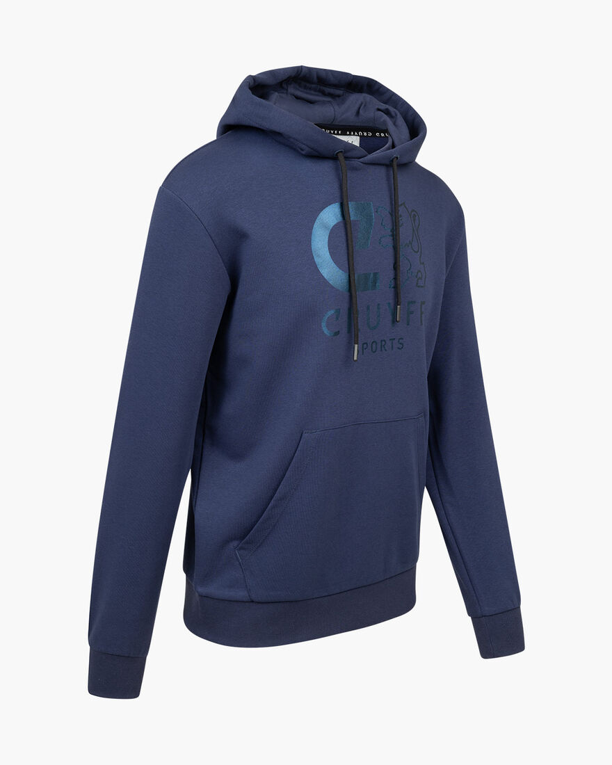 Do Hoodie - 80% Cotton / 20% Polyester, Royal Blue, hi-res
