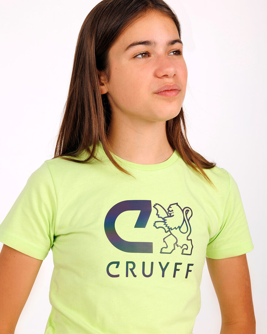 C-Lion Tee, Lime, hi-res