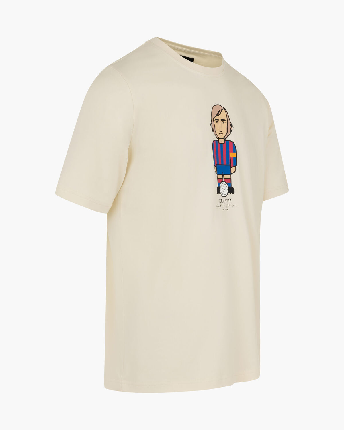 Cruyff Avatar Tee, Crème, hi-res