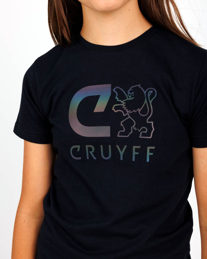 C-Lion Tee, Navy, hi-res
