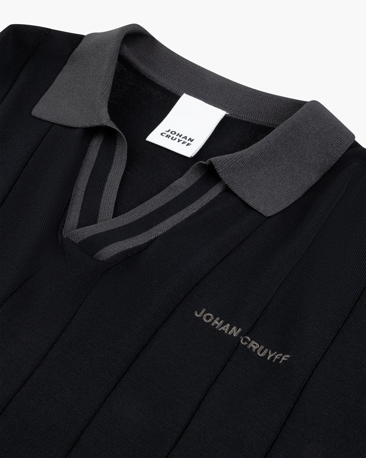 Retro Sport Polo, Black, hi-res