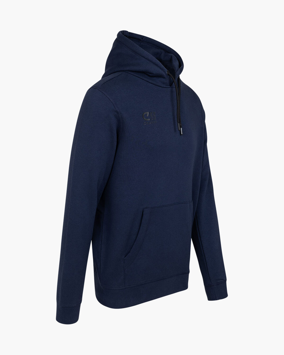 Cruyff Core Hoodie Senior - 70% Cotton / 30% Polye, Navy, hi-res