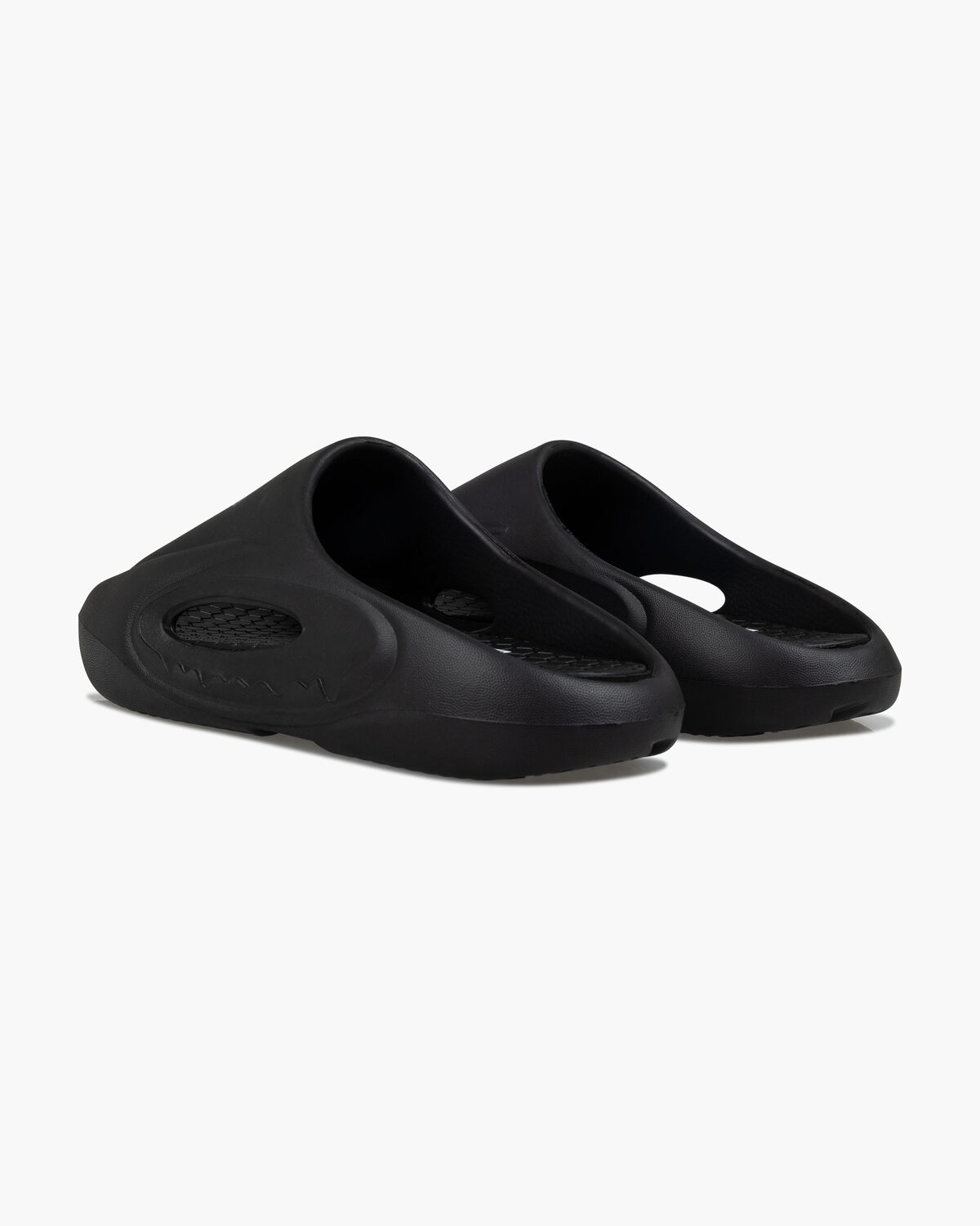 Recovery Hex-Tech slide, Black, hi-res