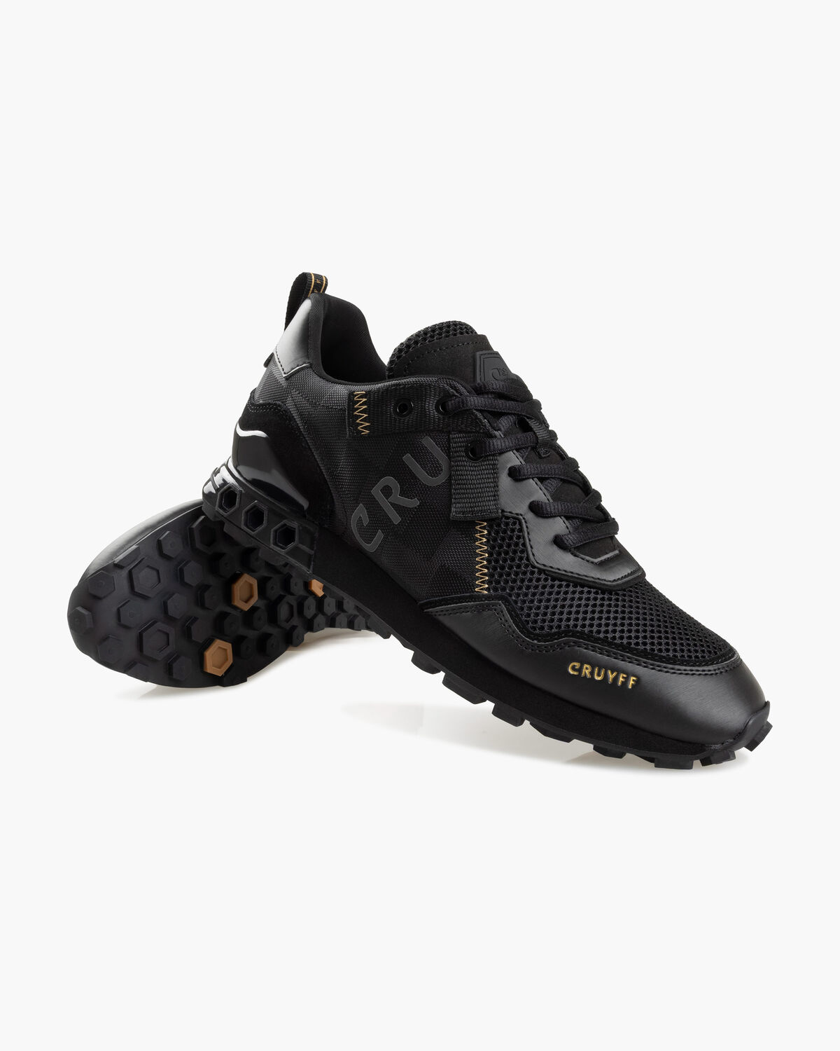 Superbia Hex-Tech, Black/Gold, hi-res