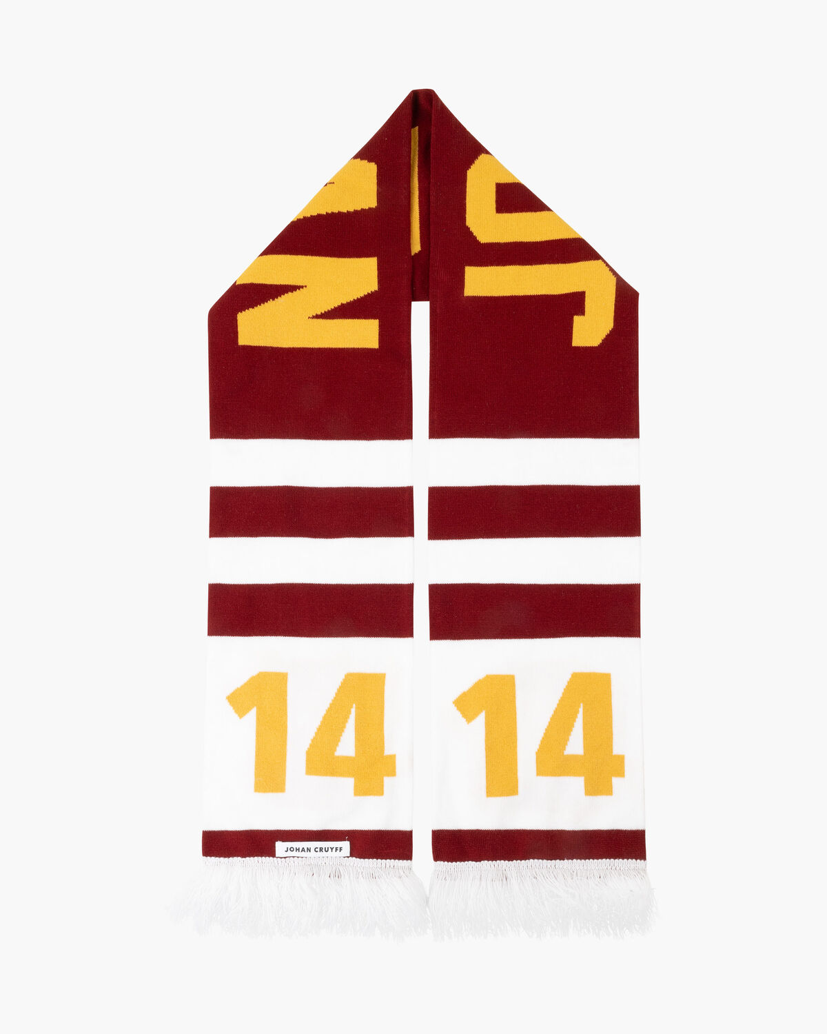 Johan Cruyff Scarf, Bordeaux, hi-res
