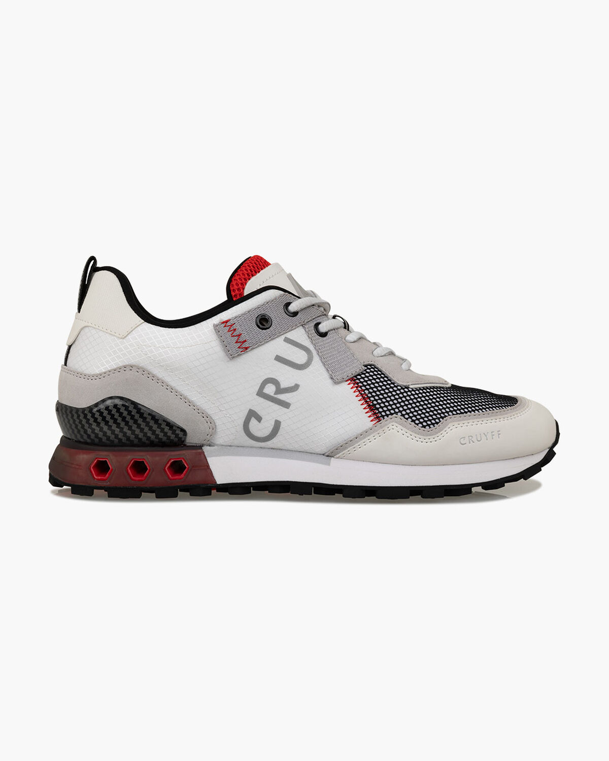 Superbia Hex-Tech, White/Red, hi-res