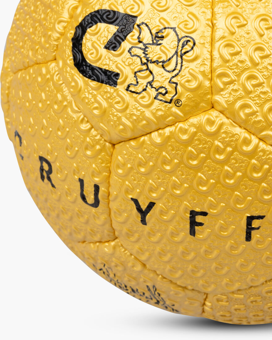 Gold Football, Black/Gold, hi-res