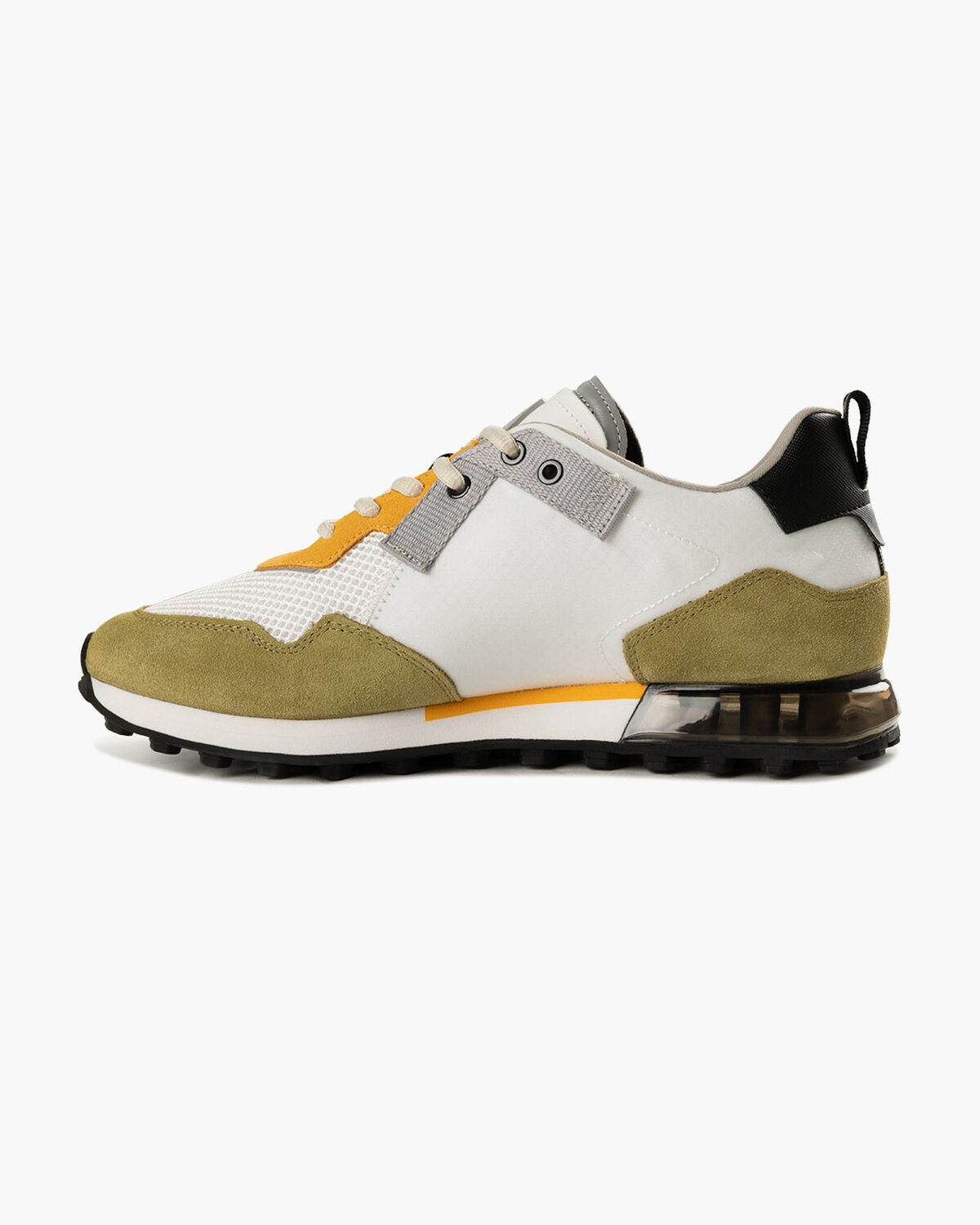 Superbia - Micro Ripstop/Suede, White/Green, hi-res