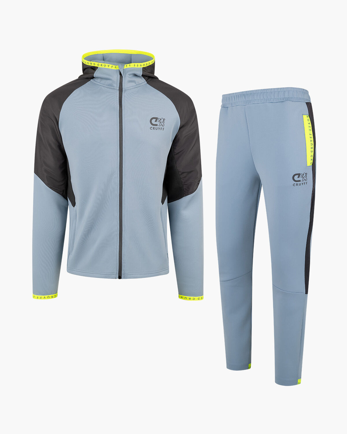 Pointer Suit, Blue/Grey, hi-res
