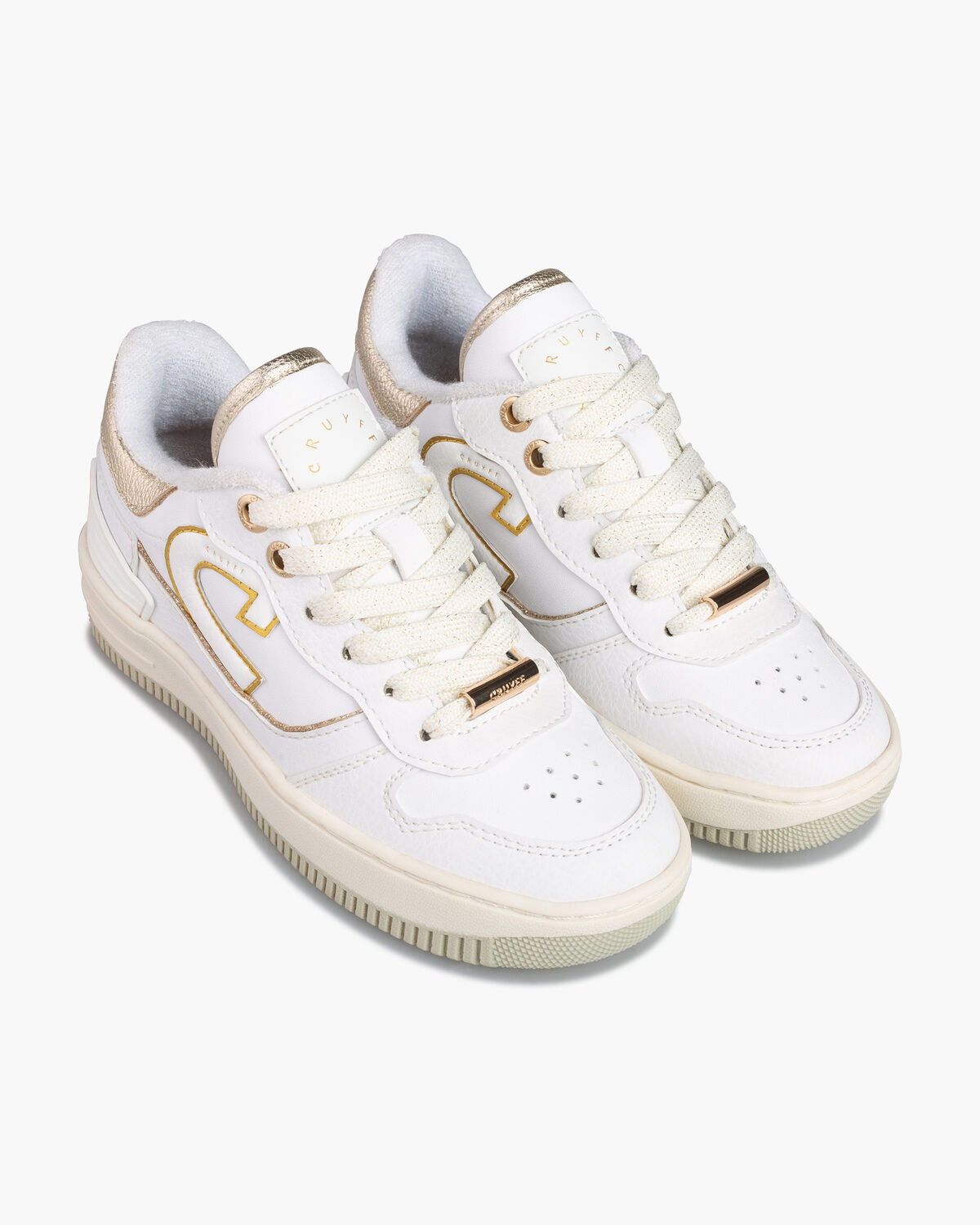Campo Low, White/Gold, hi-res