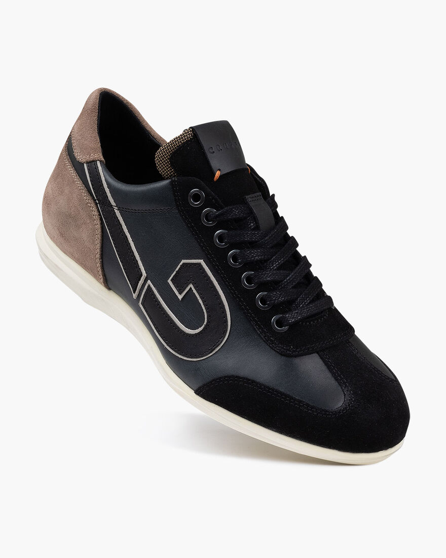 RE Vanenburg - Soft Leather/Silk Suede, Black, hi-res