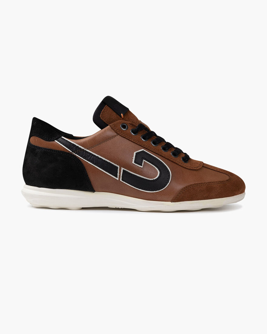 RE Vanenburg - Soft Leather/Silk Suede, Cognac, hi-res